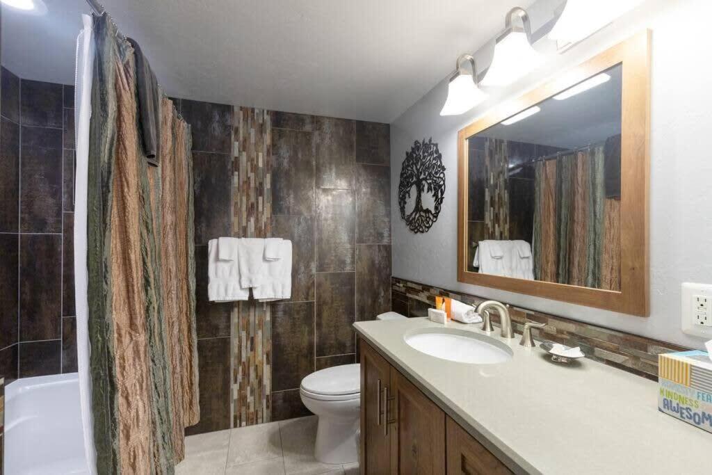 Downtown Chalet Close To Main St With Pool And Hot Tub Breckenridge Exterior foto